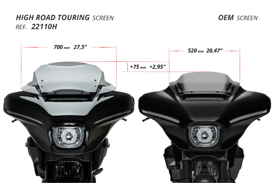 HARLEY DAVIDSON STREET GLIDE FLHX [2025] – High-Road Touring – Teinté