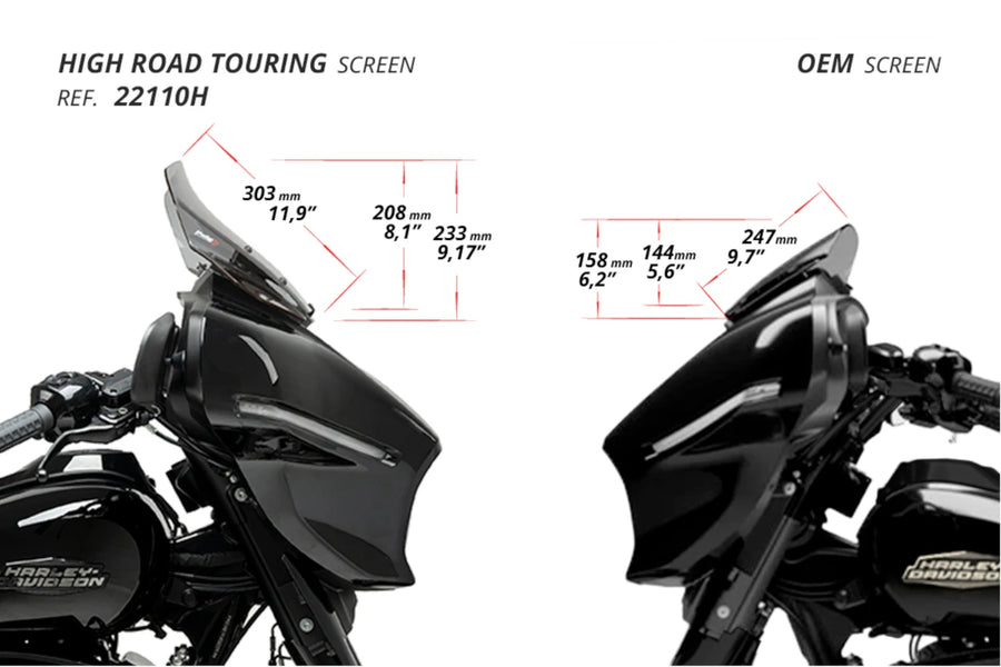 HARLEY DAVIDSON STREET GLIDE FLHX [2025] – High-Road Touring – Teinté