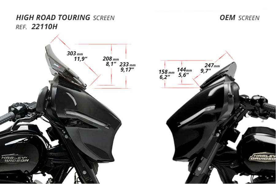 HARLEY DAVIDSON STREET GLIDE FLHX [2025] – High-Road Touring – Transparent