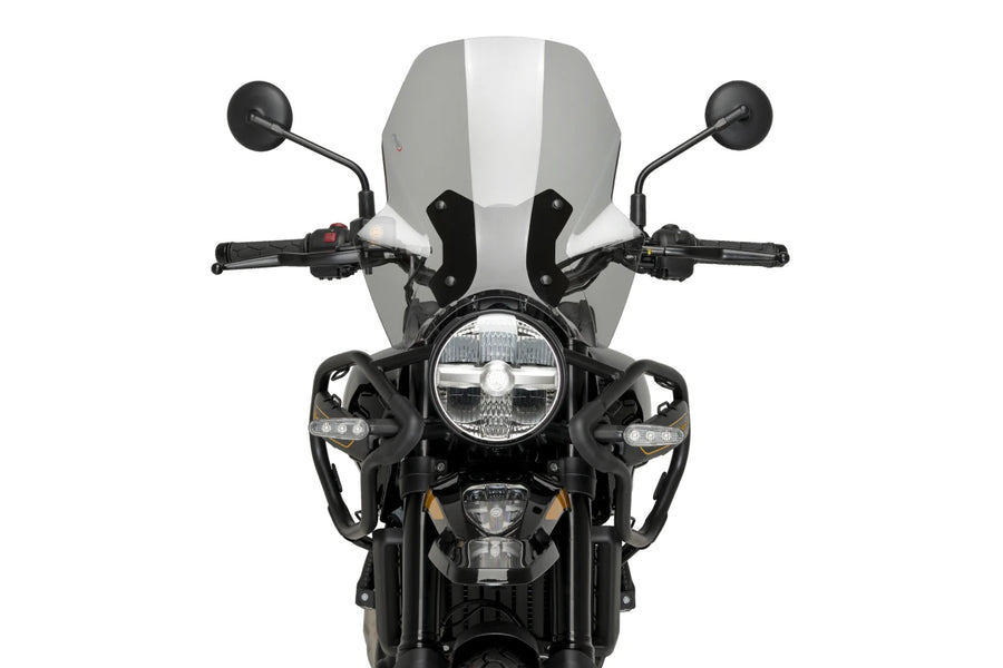 ROYAL ENFIELD HIMALAYAN 450 [2025] – Verstellbare Scheibe – Stark getönt