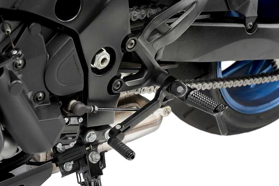 SUZUKI GSX-S 1000 [2025] - Pedale cambio regolabile | Nero | PUIG22121N