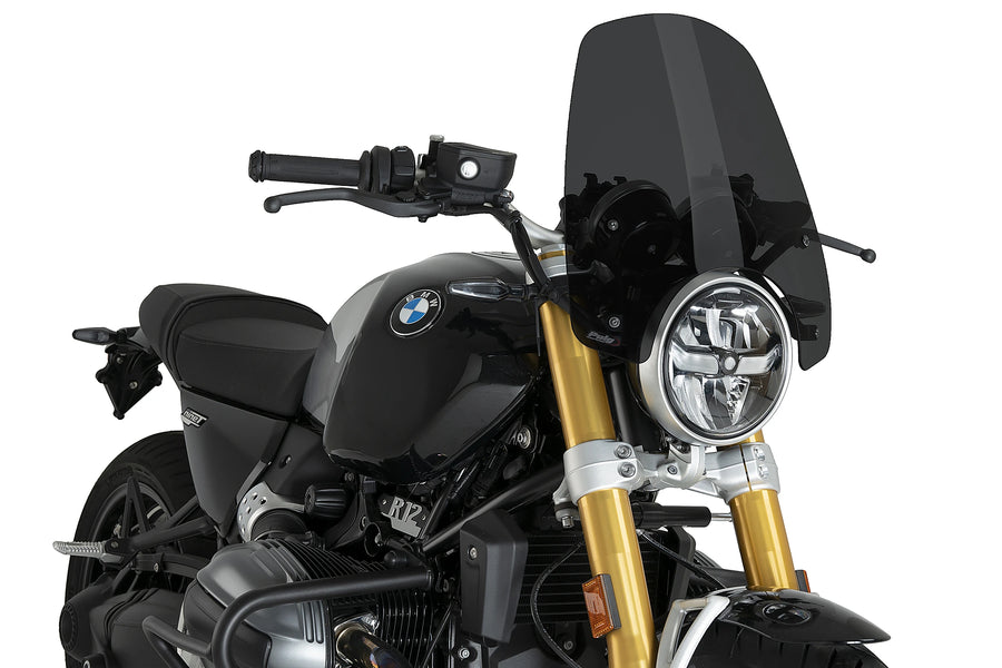 BMW R 12 NINET [2025] - Pare-brise Touring nouvelle génération | Fortement tonique | PUIG22134F