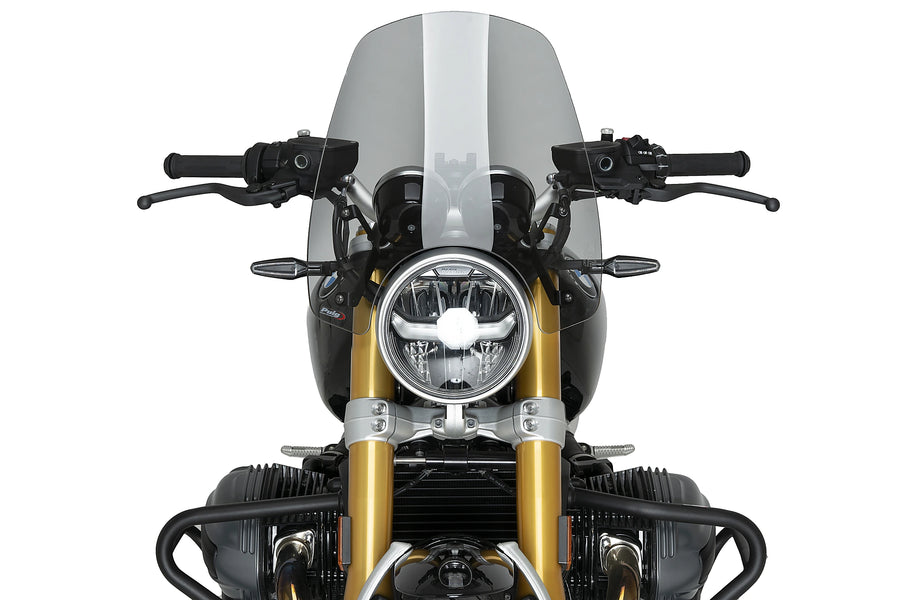 BMW R 12 NINET [2025] - Pare-brise Touring nouvelle génération | Teinté | PUIG 22134H