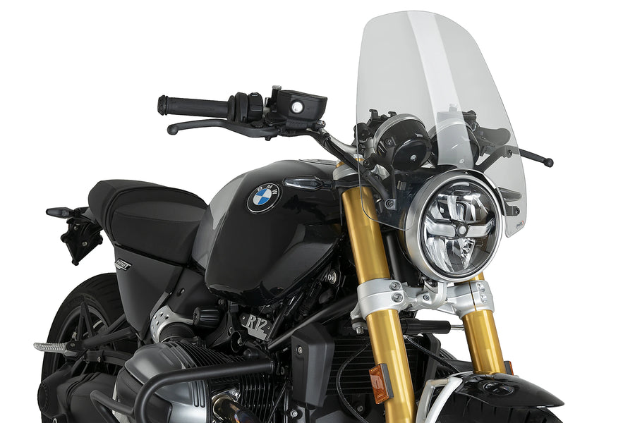 BMW R 12 NINET [2025] - Pare-brise Touring nouvelle génération | Effacer | PUIG22134W