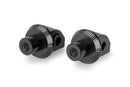 TRIUMPH SPEED 400 [2025] – Adapter Beifahrer Fußrasten- Gummipad – Schwarz-2