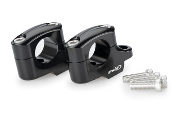 BMW S 1000 XR [2025] – Rehausses de guidon Pullback – Noir