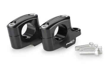 BMW S 1000 XR [2025] – Rehausses de guidon Pullback – Noir - 0