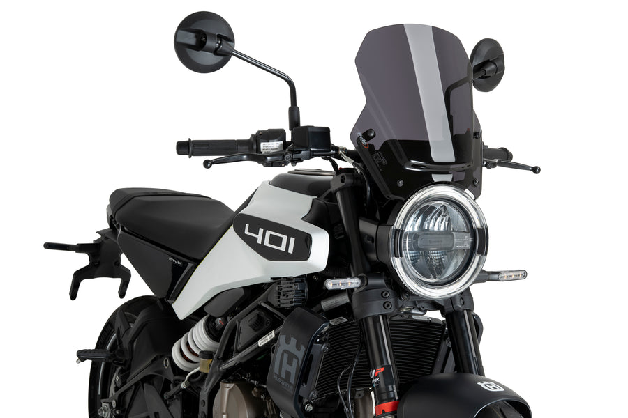 HUSQVARNA VITPILEN 401 [2025] – Nouvelle Génération Sport – Noir Mat