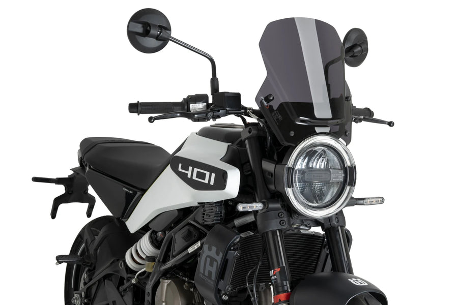 HUSQVARNA VITPILEN 401 [2025] – Nouvelle Génération Sport – Noir Mat