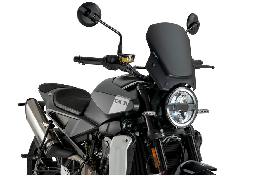 HUSQVARNA SVARTPILEN 801 [2025] – Sport di nuova generazione – Nero