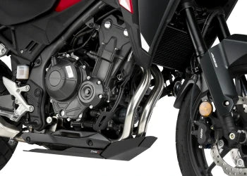 HONDA NX 500 [2025] – Adapter Beifahrer Fußrasten- Gummipad – Schwarz
