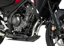HONDA NX 500 [2025] – Adapter Beifahrer Fußrasten- Gummipad – Schwarz-4