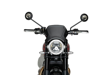 TRIUMPH SCRAMBLER 1200X [2025] – ALU faceplate – black