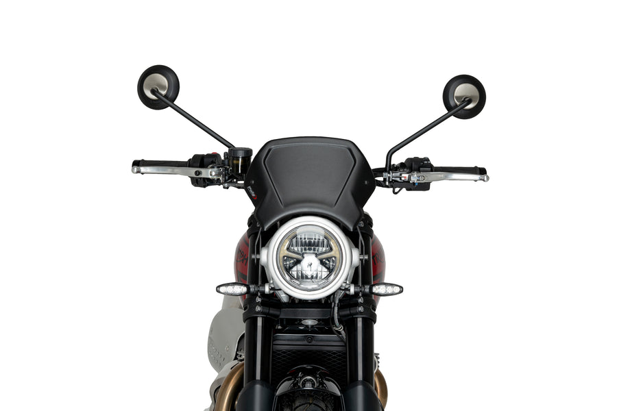 TRIUMPH SCRAMBLER 1200X [2025] – Façade ALU – argent
