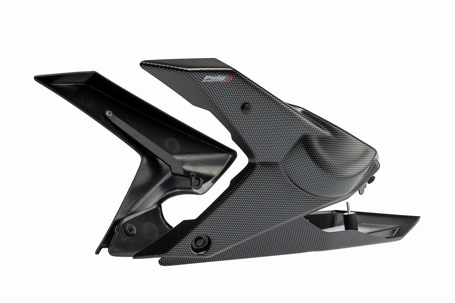 KTM 990 DUKE R [2025] - spoiler avant | Aspect carbone | PUIG22228C