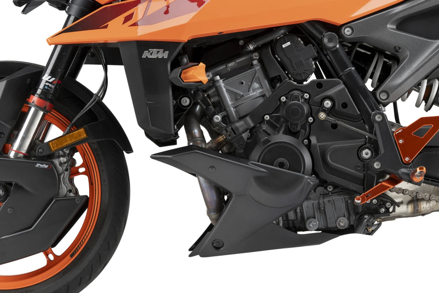 KTM 990 DUKE R [2025] – spoiler avant – look carbone
