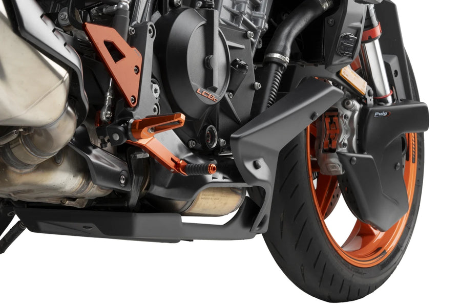 KTM 990 DUKE R [2025] – spoiler avant – look carbone