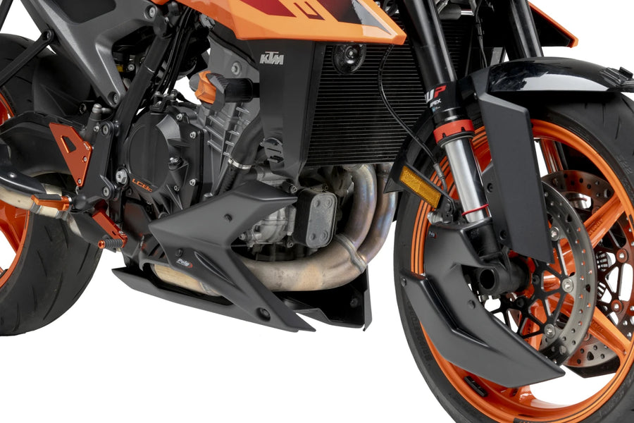 KTM 990 DUKE R [2025] – spoiler avant – look carbone
