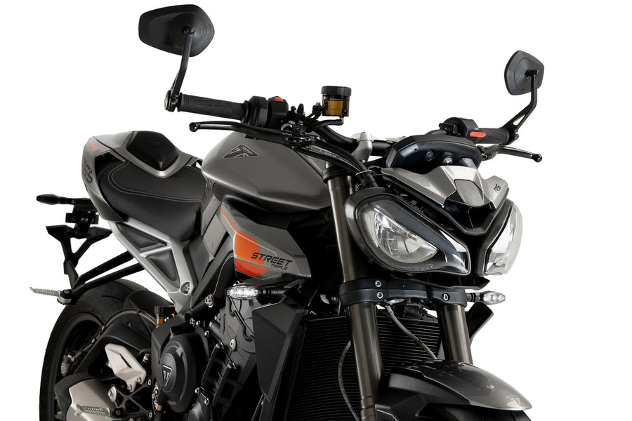TRIUMPH STREET TRIPLE 765 RS [2025] – Sport di nuova generazione – Trasparente
