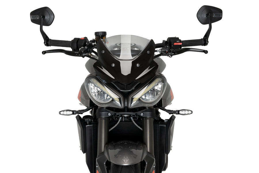 TRIUMPH STREET TRIPLE 765 RS [2025] – Sport di nuova generazione – Trasparente