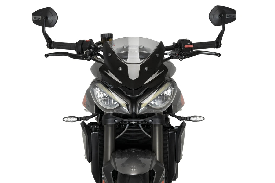 TRIUMPH STREET TRIPLE 765 RS [2025] – Sport di nuova generazione – Trasparente