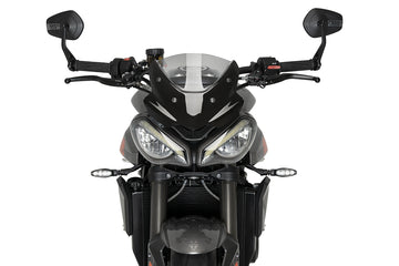 TRIUMPH STREET TRIPLE 765 RS [2025] - Pare-brise sport nouvelle génération | Teinté | PUIG 22234H