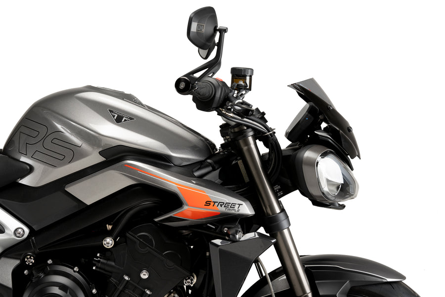 TRIUMPH STREET TRIPLE 765 RS [2025] – Sport di nuova generazione – Trasparente