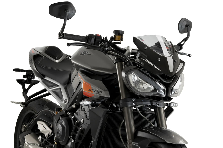 TRIUMPH STREET TRIPLE 765 RS [2025] – Sport di nuova generazione – Trasparente
