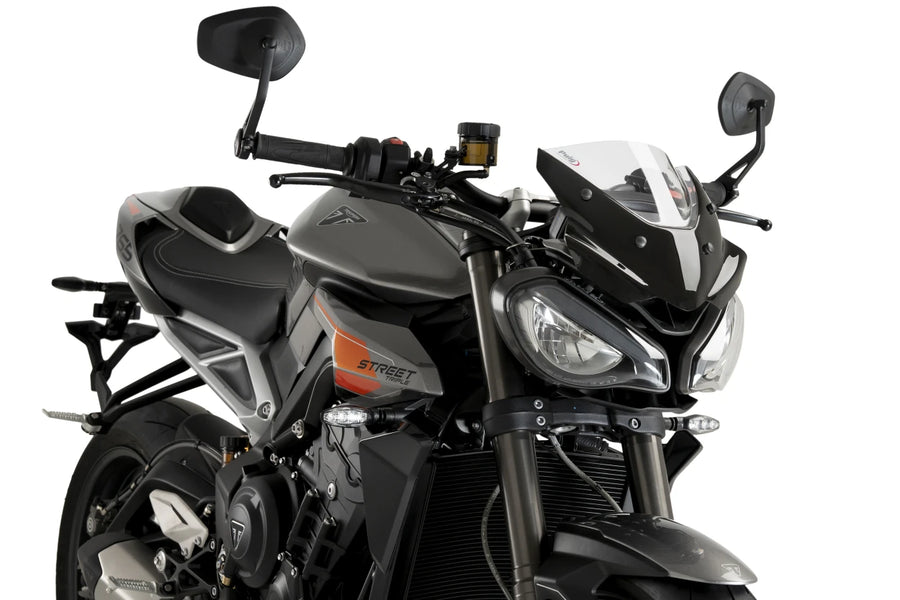 TRIUMPH STREET TRIPLE 765 RS [2025] – Sport di nuova generazione – Trasparente