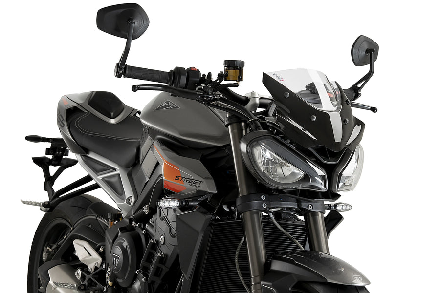 TRIUMPH STREET TRIPLE 765 RS [2025] - New Generation Sport Windschild | Klar | PUIG 22234W