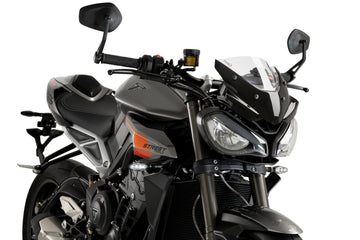 TRIUMPH STREET TRIPLE 765 RS [2025] – Sport di nuova generazione – Trasparente - 0