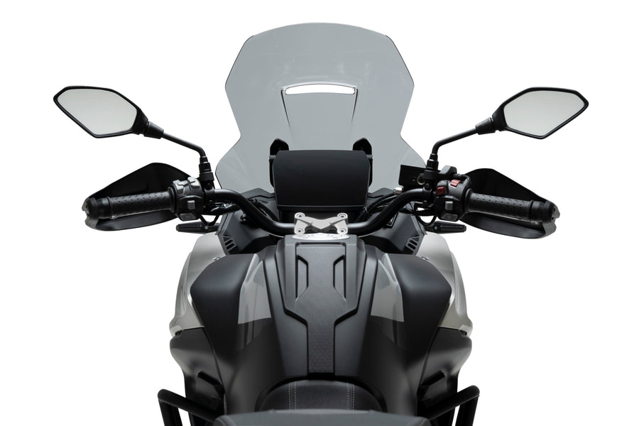 VOGE 525DSX [2025] – touring screen – transparent