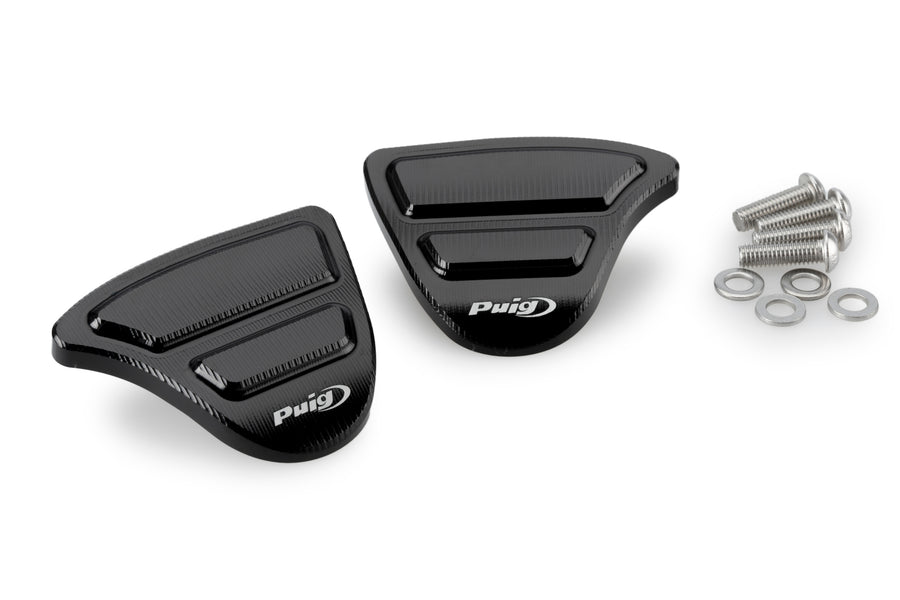 YAMAHA YZF-R1M [2025] – Coques de rétroviseurs – Noir