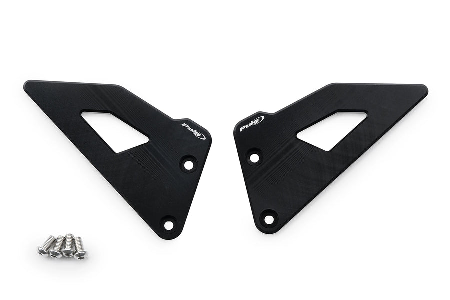 KTM 990 DUKE R [2025] - Fersenplatten | Schwarz | PUIG 22263N