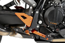 KTM 990 DUKE R [2025] – Heel Plates – Black-5