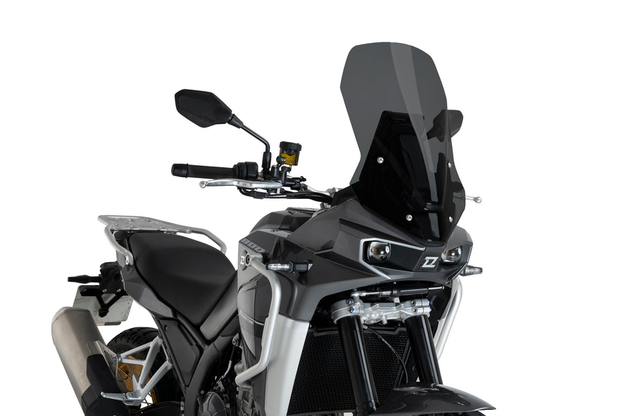KOVE 800X PRO [2024] – Écran Touring – Transparent