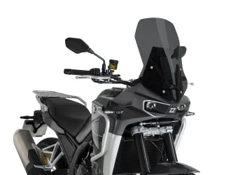 KOVE 800X PRO [2024] – Tourenscheibe mit Spoilerscheibe – Transparent