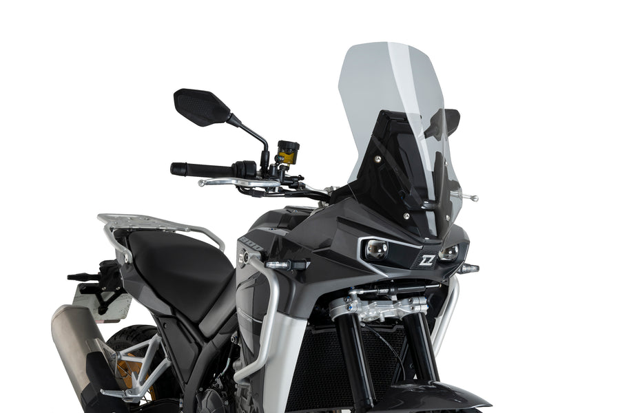 KOVE 800X PRO [2024] – Écran Touring – Transparent