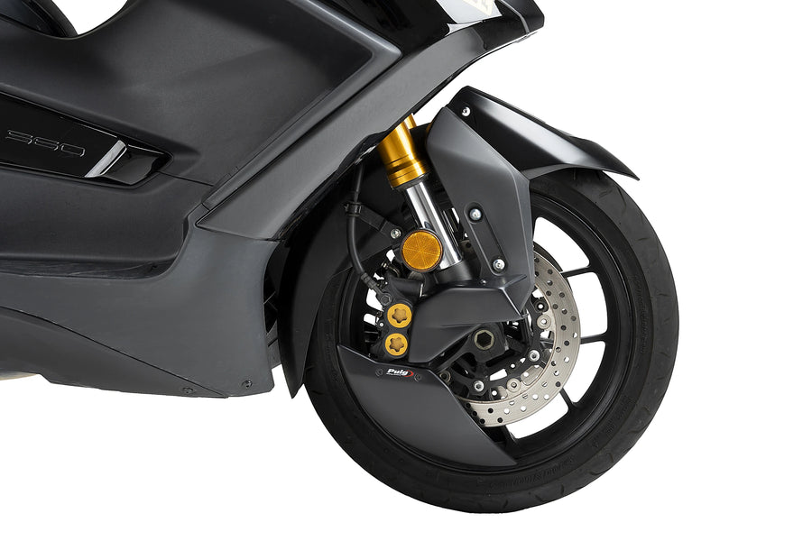 YAMAHA T-MAX 560 TECH MAX [2025] - Raffreddatore freni PUIG | Nero opaco | PUIG22294J
