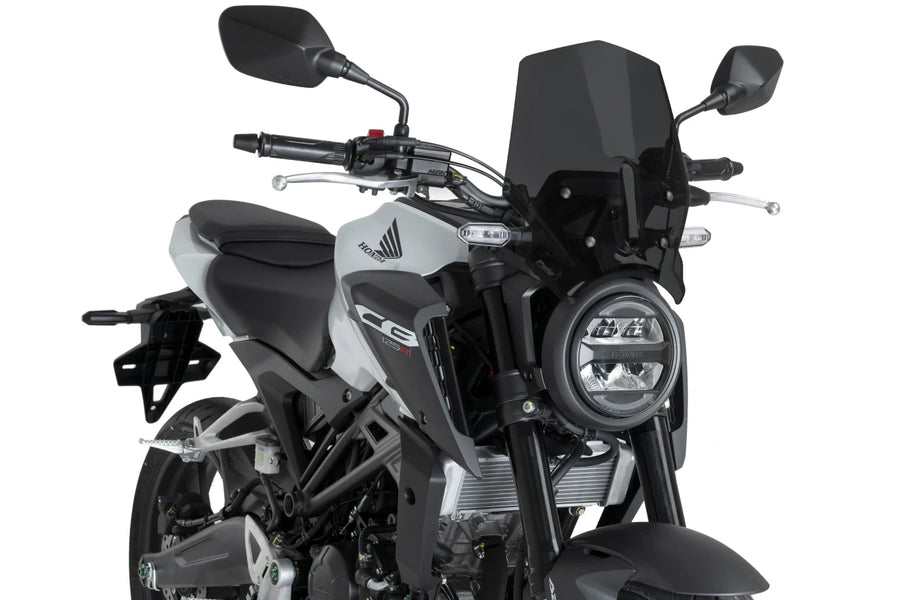 HONDA CB 300 R NEO SPORTS CAFE [2025] – Nouvelle Génération Sport – Transparent