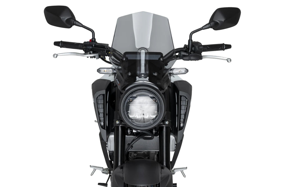 HONDA CB 300 R NEO SPORTS CAFE [2025] – Nouvelle Génération Sport – Transparent