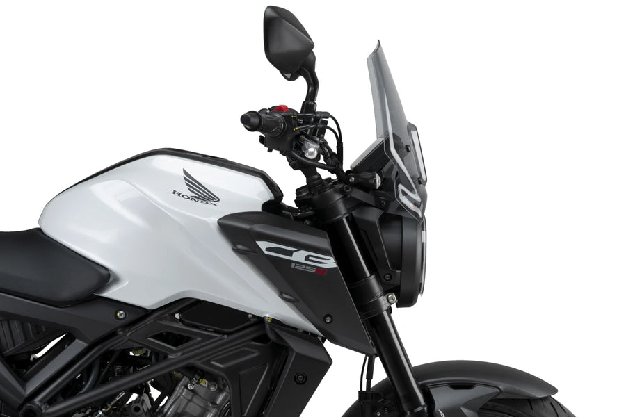 HONDA CB 300 R NEO SPORTS CAFE [2025] – Nouvelle Génération Sport – Transparent