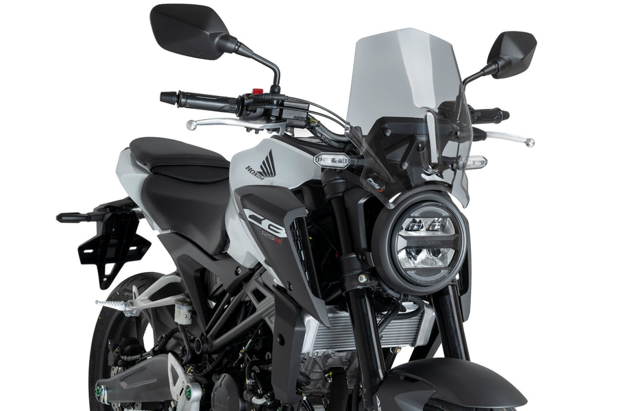 HONDA CB 300 R NEO SPORTS CAFE [2025] – Nouvelle Génération Sport – Transparent