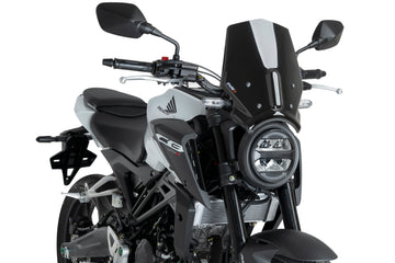 HONDA CB 300 R NEO SPORTS CAFE [2025] – New Generation Sport – Schwarz - 0