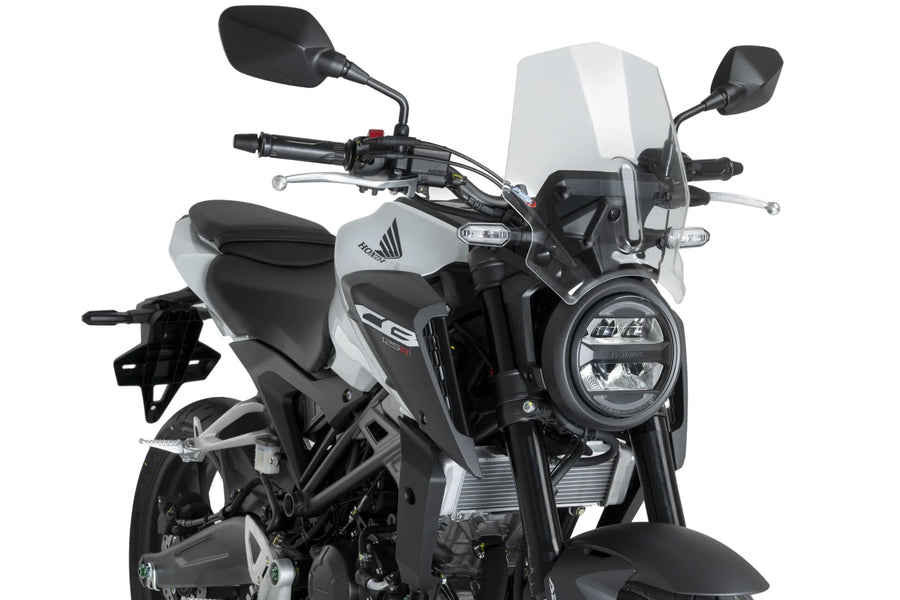 HONDA CB 300 R NEO SPORTS CAFE [2025] – New Generation Sport – Black