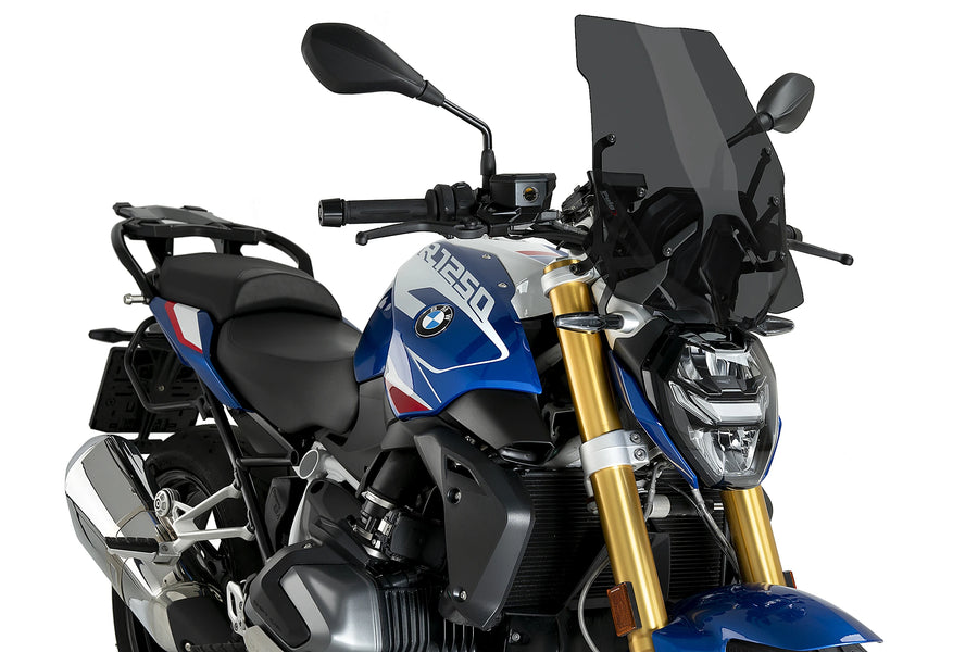 BMW R 1250 R [2025] - PUIG New Generation Touring Windschild | Stark getönt | PUIG 22300F