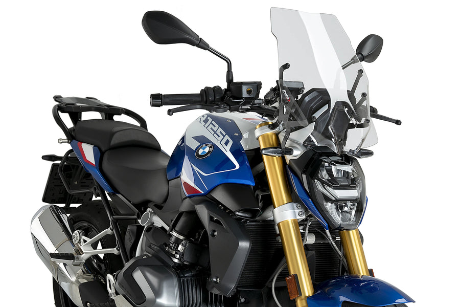 BMW R 1250 R [2025] - PUIG New Generation Touring Windschild | Klar | PUIG 22300W