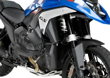 BMW R 1300 GS [2025] – Frontspoiler Pista #5 – Mattschwarz