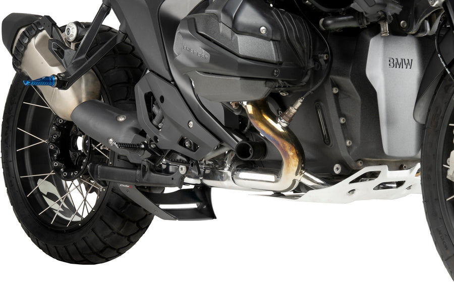 BMW R 1300 GS [2025] – Spoiler inférieur Pista #7 – Noir Mat