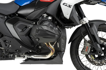 BMW R 1300 GS [2025] – Protezione del ponte inferiore Pista #6 – Nero opaco - 0